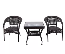 KL01158K,04 Комплект кофейный  стол + 2 кресла в Сочи