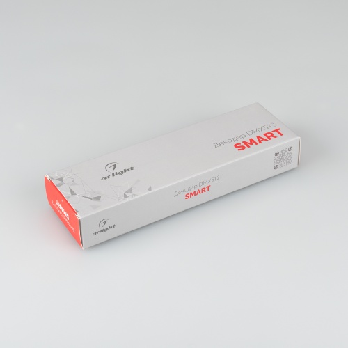 Декодер SMART-K33-DMX (12-24V, 1x15A) (Arlight, IP20 Пластик, 5 лет) в Балашихе фото 3