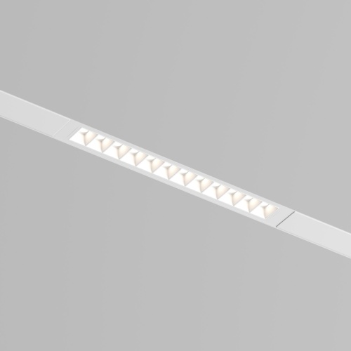 DK8001-WH Линейный светильник SMART LENS 9W DIM 3000K-6000K белый в Назарово