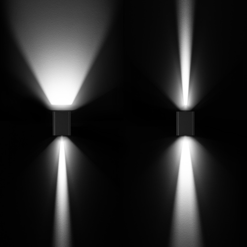 Светильник LGD-Wall-Vario-J2R-12W Warm White (Arlight, IP54 Металл, 3 года) в Саранске фото 6