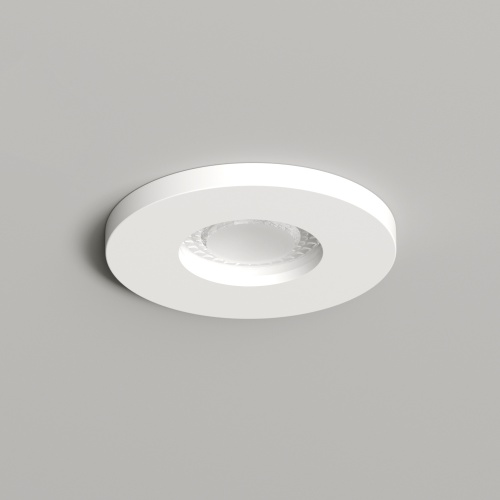 DK2036-WH Встраиваемый светильник влагозащ., IP 44, до 15 Вт, GU10, LED, белый, алюминий в Гороховце фото 8
