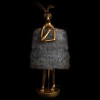 Настольная лампа декоративная Loft it Lapine 10315/B Grey fluff в Якутске