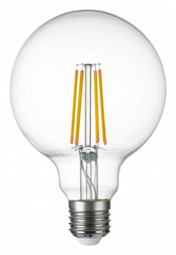 Лампа светодиодная Lightstar G95 E27 8Вт 3000K 933102 в Чегеме