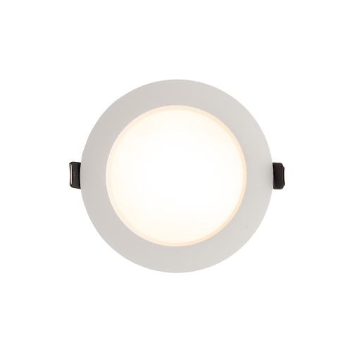 DK3048-WH Встраиваемый светильник, IP 20, 7Вт, LED, белый, пластик в Зубцове фото 2