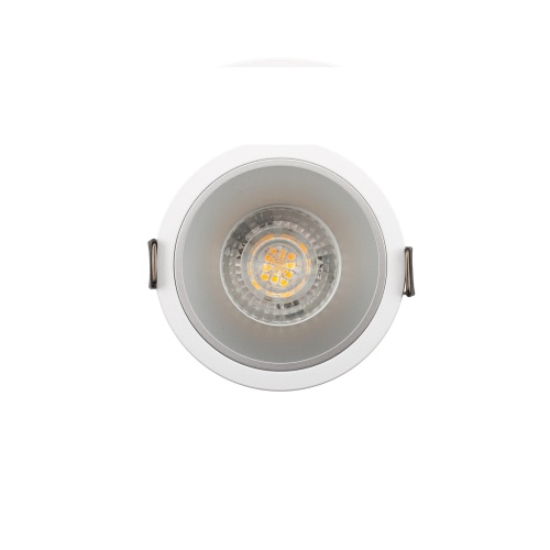 DK2411-GR Кольцо для серии светильников DK2410, пластик, серый в Колпашево фото 2