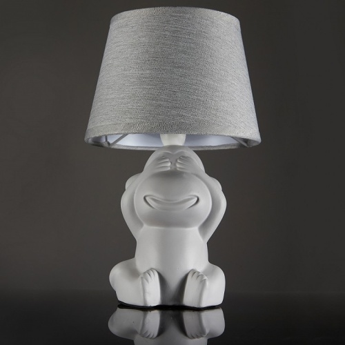 Настольная лампа декоративная Escada Monkey 10176/T Grey в Магадане фото 3