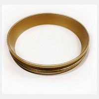 Кольцо декоративное Italline IT02-012 IT02-012 ring gold в Кашине