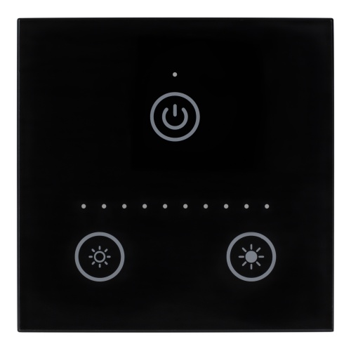 Панель Sens CT-201-IN Black (12-24V, 0-10V) (Arlight, IP20 Пластик, 1 год) в Богдановиче фото 3