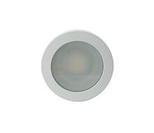 DK3012-WH Встраиваемый светильник влагозащ., IP 44, 50 Вт, GU10, белый, алюминий в Новороссийске