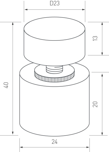 Диммер SR-NAVE-R24-2CH-BK (12-24V, 96-192W, DIM-CCT) (Arlight, IP65 Пластик, 2 года) в Елабуге фото 2