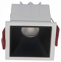 Встраиваемый светильник Maytoni Alfa DL043-01-10W4K-D-SQ-WB в Бородино