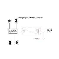 ИК-сплиттер SR-Door-Switch White (Arlight, -) в Качканаре