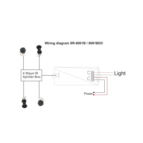 ИК-сплиттер SR-Door-Switch White (Arlight, -) в Качканаре