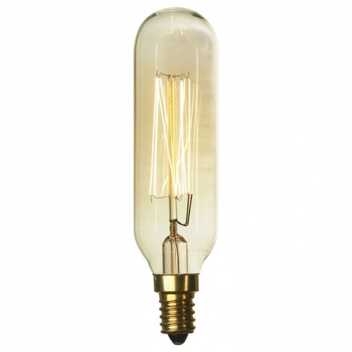 Лампа накаливания Lussole Edisson E14 40Вт 2800K GF-E-46 в Омске