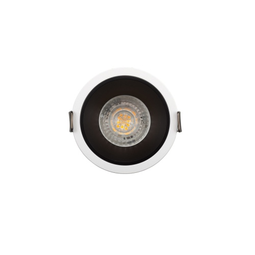 DK2411-BK Кольцо для серии светильников DK2410, пластик, черный в Колпашево фото 2