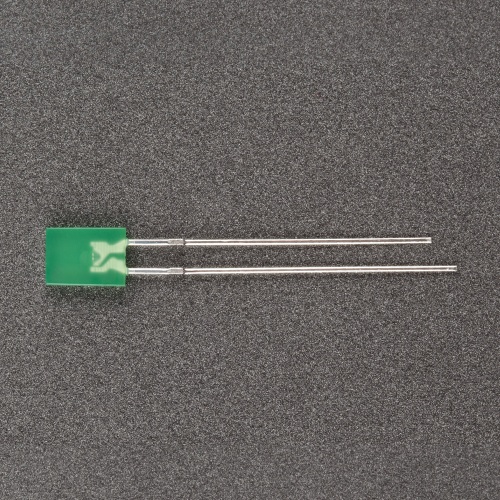 Светодиод ARL-2507PGD-700mcd (Arlight, 2x5мм (прямоугольный)) в Липецке фото 3