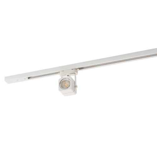 DK6003-WH Трековый светильник IP 20, 50 Вт, GU10, белый, алюминий в Асино фото 3
