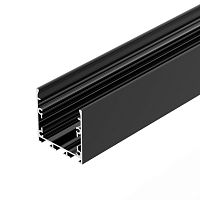 Профиль LINE-S-3535-3000 BLACK (Arlight, Алюминий) в Шилке