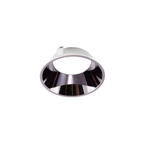 DK2411-BC Кольцо для серии светильников DK2410, пластик, черный хром в Камышлове