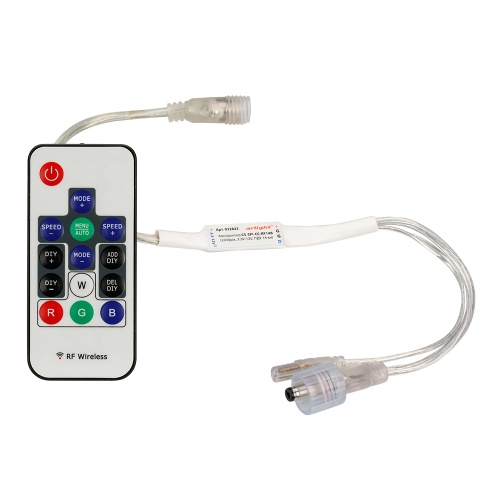 Контроллер CS-SPI-CX-RF14B (2048pix, 5V-12V, ПДУ 14 кн) (Arlight, IP20 Пластик, 1 год) в Немане