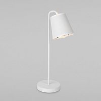 Настольная лампа декоративная Eurosvet Montero 01134/1 белый в Сургуте