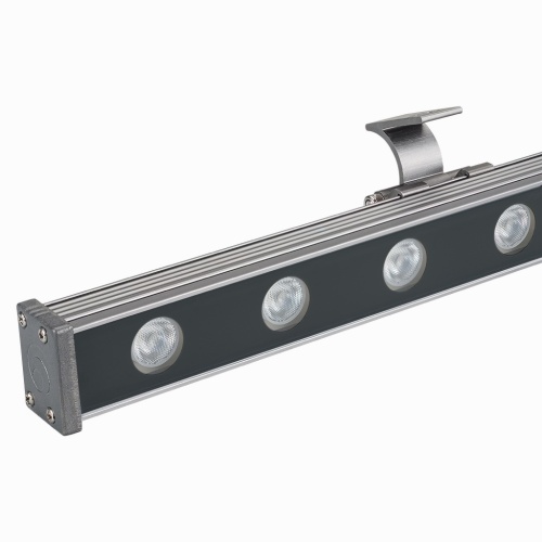 Светодиодный прожектор AR-LINE-1000S-18W-24V RGB (Grey, 30 deg, DMX512) (Arlight, Закрытый) в Каменке