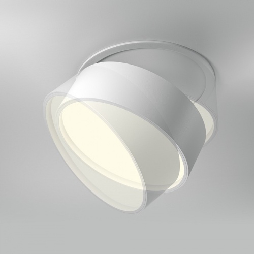 Встраиваемый светильник Maytoni Onda DL024-18W3K-W в Артемовском фото 6