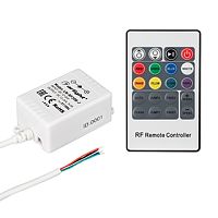 Контроллер LN-RF20B-J (12V, 72W, ПДУ 20кн) (Arlight, IP20 Пластик, 1 год) в Чайковском