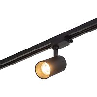 DK6030-BK Трековый светильник IP 20, 24 Вт, LED 3000, черный, алюминий в Заозерном