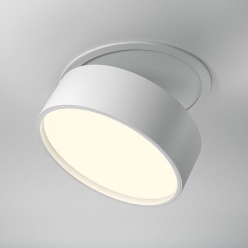 Встраиваемый светильник Maytoni Onda DL024-18W3K-W в Артемовском фото 3