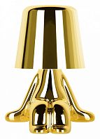 Настольная лампа декоративная Loft it Brothers 10233/D Gold в Чите