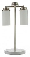 Настольная лампа декоративная Escada Legacy 2119/2 Chrome в Зиме