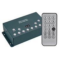 Контроллер DMX-Q02A (USB, 512 каналов, ПДУ 18кн) (Arlight, IP20 Металл, 1 год) в Красноперекопск