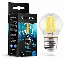 Лампа светодиодная Voltega Premium E27 7Вт 4000K 7139 в Трехгорном