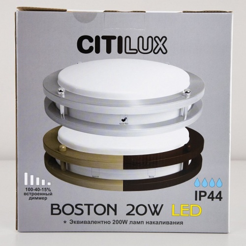 Накладной светильник Citilux Бостон CL709201N в Владивостоке фото 8