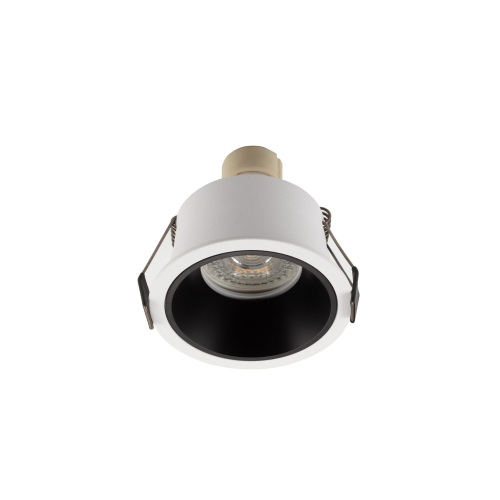 DK2411-BK Кольцо для серии светильников DK2410, пластик, черный в Баксане фото 3
