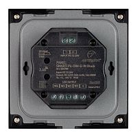 Панель SMART-P6-DIM-G-IN Black (12-24V, 4x3A, Sens, 2.4G) (Arlight, IP20 Пластик, 5 лет) в Геленджике