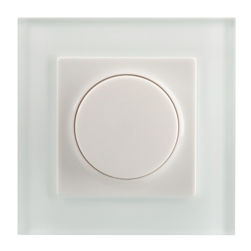 Панель SMART-P89-DIM-IN White (230V, 1.2A, TRIAC, Rotary, 2.4G) (Arlight, Пластик) в Благовещенске фото 4
