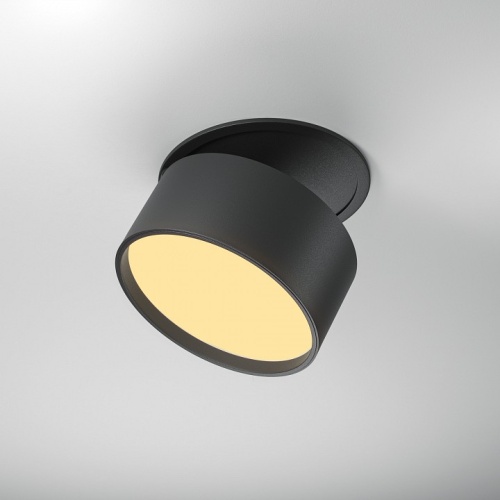 Встраиваемый светильник Maytoni Onda DL024-12W-DTW-B в Боброве фото 3