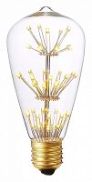 Лампа светодиодная Loft it Edison Bulb E27 3Вт 2700K ST64-47LED в Костроме