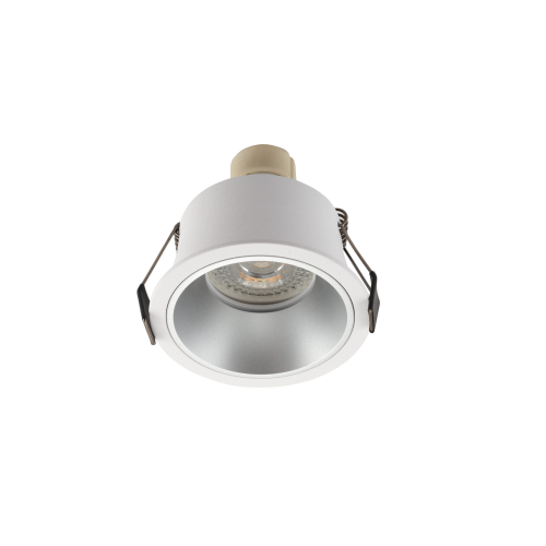 DK2411-GR Кольцо для серии светильников DK2410, пластик, серый в Колпашево фото 3
