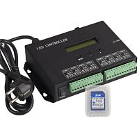Контроллер HX-803SA DMX (8192 pix, 220V, SD-карта) (Arlight, -) в Гусеве