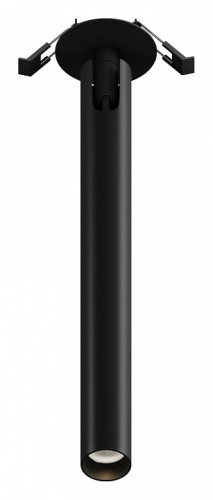 Встраиваемый светильник на штанге Maytoni Focus T C141RS-L300-6W3K-B в Старом Осколе