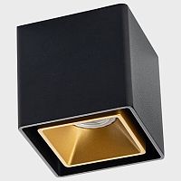 Накладной светильник Italline FASHION FX FASHION FX1 black + FASHION FXR gold в Советске