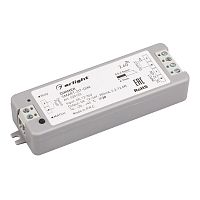 Диммер тока SMART-D7-DIM (12-36V, 1x350mA, 2.4G) (Arlight, IP20 Пластик, 5 лет) в Инте