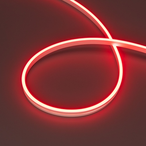 Лента герметичная MOONLIGHT-SIDE-A168-4x10mm 24V Red (7.2 W/m, IP65, 5m, wire x2) (Arlight, Вывод прямой, 3 года) в Кириллове фото 5
