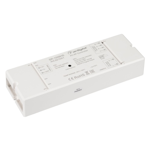 Контроллер SR-1009HS-RGB (230V, 3x1.66A) (Arlight, IP20 Пластик, 3 года) в Геленджике фото 2