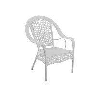 KL01832,01 Кресло белое в Мурманске