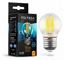 Лампа светодиодная Voltega Premium E27 7Вт 2800K 7138 в Чегеме