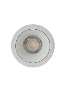 DK2026-WH Встраиваемый светильник, IP 20, 50 Вт, GU10, белый, алюминий в Нижнем Новгороде